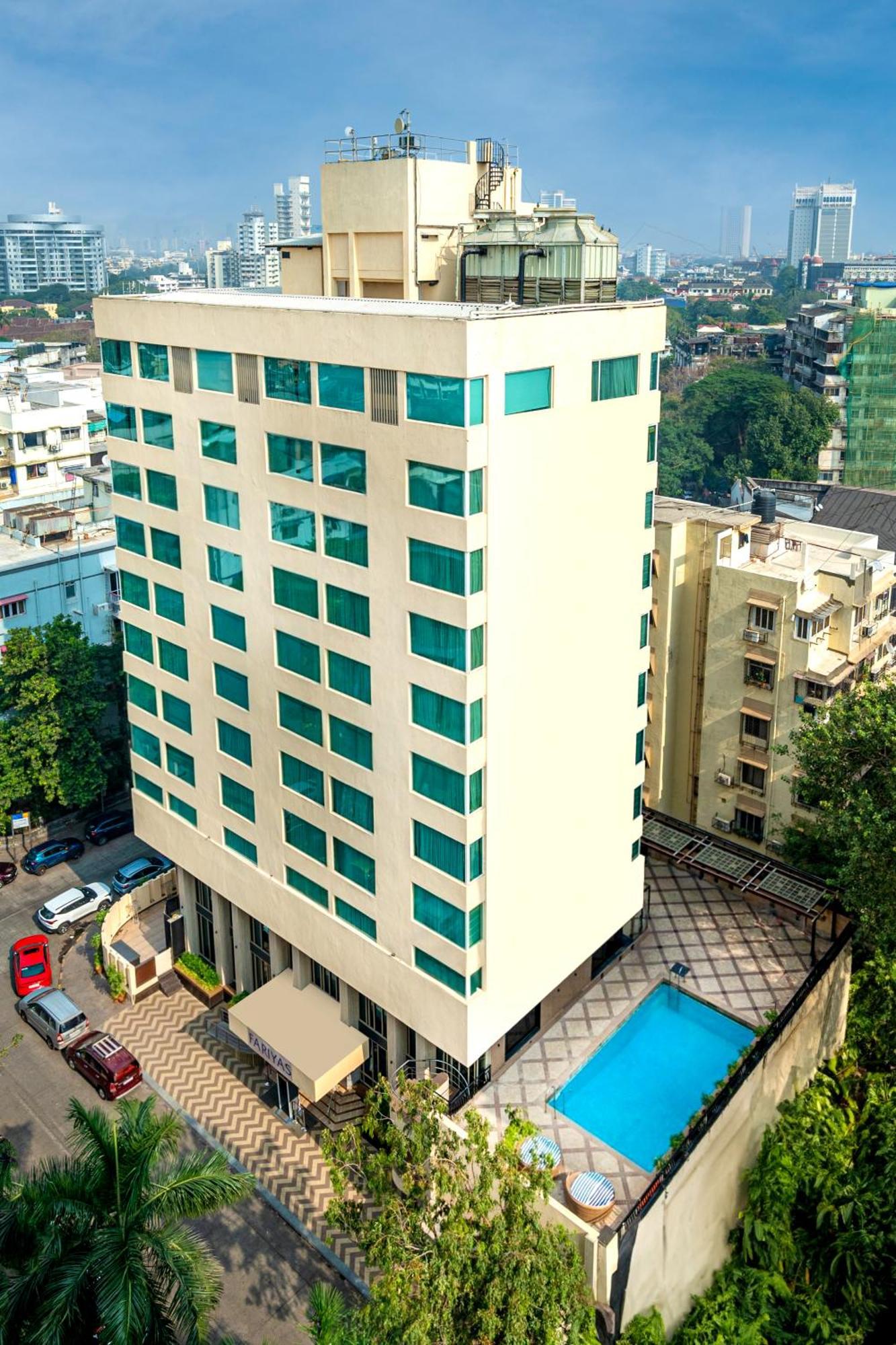 Fariyas Hotel Mumbai , Colaba Экстерьер фото