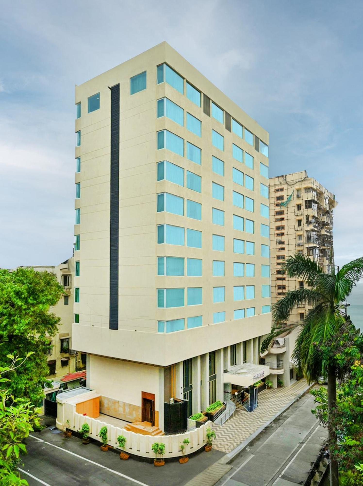 Fariyas Hotel Mumbai , Colaba Экстерьер фото